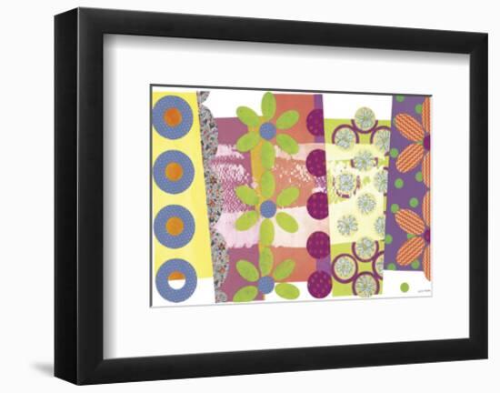 Daisies-P^G^ Gravele-Framed Art Print