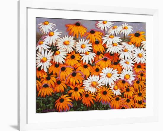 Daisies-John Newcomb-Framed Giclee Print