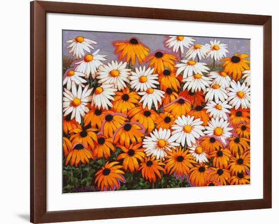 Daisies-John Newcomb-Framed Giclee Print