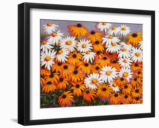 Daisies-John Newcomb-Framed Giclee Print