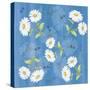 Daisies-Maria Trad-Stretched Canvas