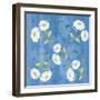 Daisies-Maria Trad-Framed Giclee Print