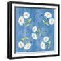 Daisies-Maria Trad-Framed Giclee Print