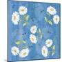 Daisies-Maria Trad-Mounted Giclee Print