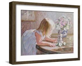Daisies-Paul Gribble-Framed Giclee Print