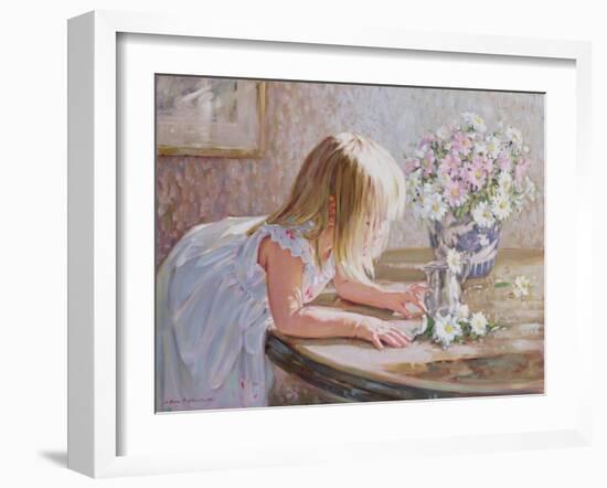 Daisies-Paul Gribble-Framed Giclee Print