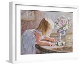 Daisies-Paul Gribble-Framed Giclee Print