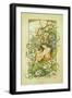 Daisiy-Linda Ravenscroft-Framed Giclee Print