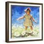 "Daisy Among Daisies," August 21, 1943-Douglas Crockwell-Framed Giclee Print