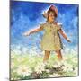 "Daisy Among Daisies," August 21, 1943-Douglas Crockwell-Mounted Giclee Print