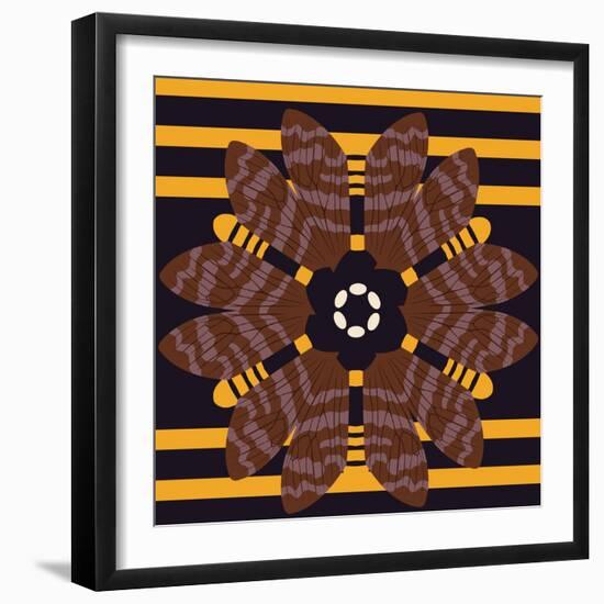 Daisy Bee-Belen Mena-Framed Giclee Print