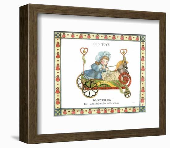 Daisy Bell Toy-Isabelle De Bercy-Framed Art Print