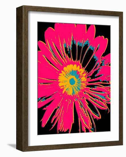 Daisy Big Pop-Ricki Mountain-Framed Art Print