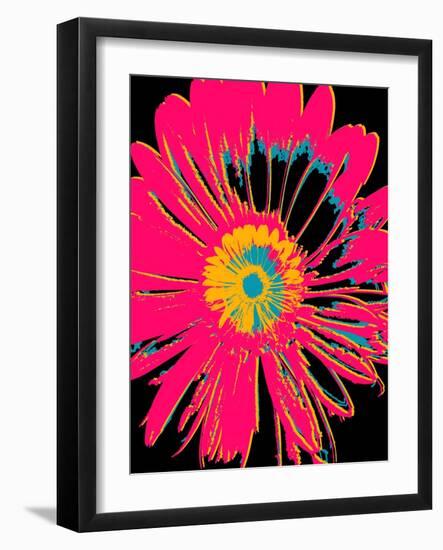 Daisy Big Pop-Ricki Mountain-Framed Art Print