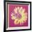 Daisy, c.1982 (fuchsia & yellow)-Andy Warhol-Framed Art Print