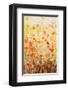 Daisy Chain 5-null-Framed Art Print