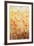 Daisy Chain 5-null-Framed Art Print