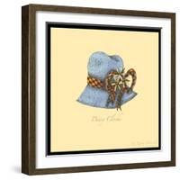 Daisy Cloche-Robin Betterley-Framed Giclee Print