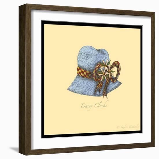 Daisy Cloche-Robin Betterley-Framed Giclee Print