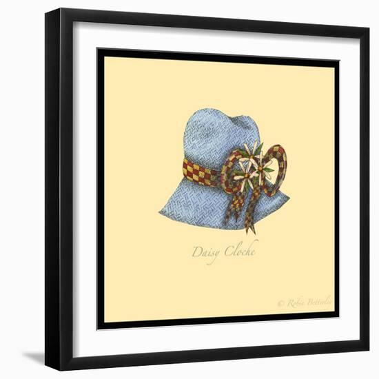 Daisy Cloche-Robin Betterley-Framed Giclee Print