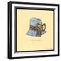 Daisy Cloche-Robin Betterley-Framed Giclee Print