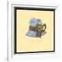 Daisy Cloche-Robin Betterley-Framed Giclee Print