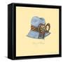 Daisy Cloche-Robin Betterley-Framed Stretched Canvas