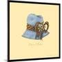 Daisy Cloche-Robin Betterley-Mounted Giclee Print