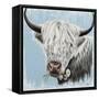 Daisy Coo-Angela Bawden-Framed Stretched Canvas