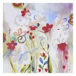 Thoughtful Flowers-Daisy D-Stretched Canvas