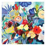 Thoughtful Flowers-Daisy D-Laminated Art Print