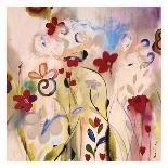 Thoughtful Flowers-Daisy D-Framed Art Print