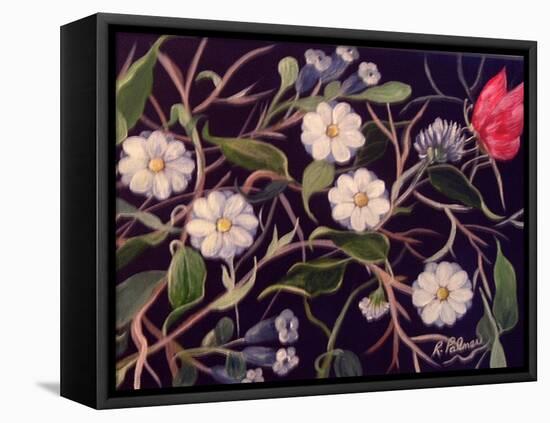 Daisy Dance-Ruth Palmer-Framed Stretched Canvas