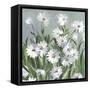 Daisy Day-Asia Jensen-Framed Stretched Canvas