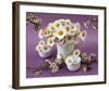 Daisy Delight II-null-Framed Art Print