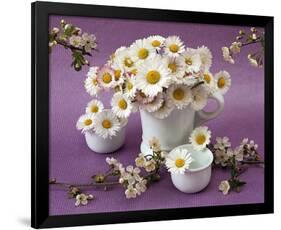 Daisy Delight II-null-Framed Art Print