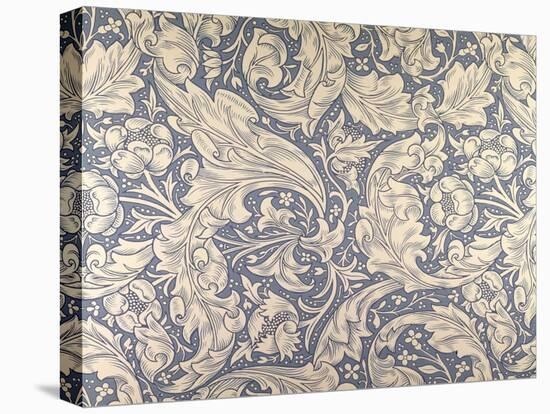 Daisy Design-William Morris-Stretched Canvas