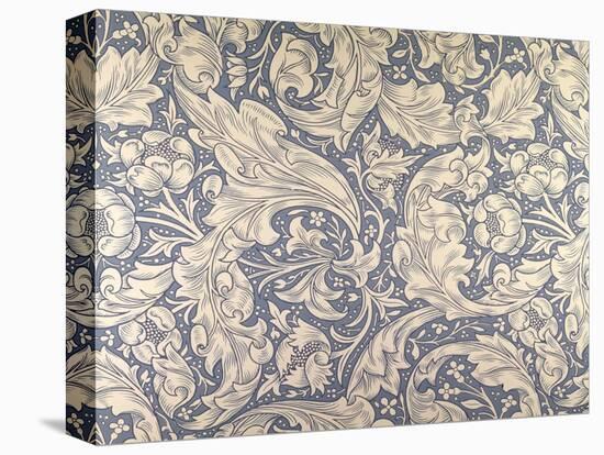 Daisy Design-William Morris-Stretched Canvas