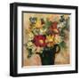 Daisy Dynamic II-Joy Alldredge-Framed Art Print