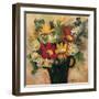 Daisy Dynamic II-Joy Alldredge-Framed Art Print