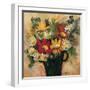 Daisy Dynamic II-Joy Alldredge-Framed Art Print