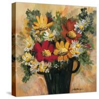 Daisy Dynamic II-Joy Alldredge-Stretched Canvas