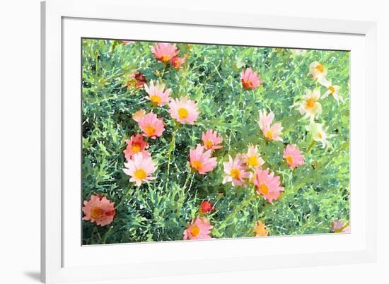 Daisy Field I-Emily Navas-Framed Art Print