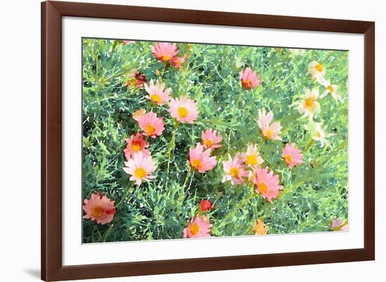 Daisy Field I-Emily Navas-Framed Art Print