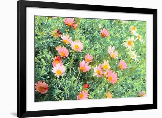 Daisy Field I-Emily Navas-Framed Art Print