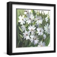 Daisy Field-Asia Jensen-Framed Art Print