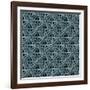 Daisy Geometric-Yachal Design-Framed Giclee Print