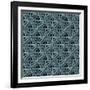 Daisy Geometric-Yachal Design-Framed Giclee Print