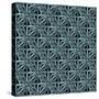 Daisy Geometric-Yachal Design-Stretched Canvas