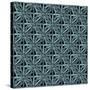 Daisy Geometric-Yachal Design-Stretched Canvas